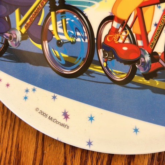 2005 McDonald’s Go Active Melamine Plates Complete Set - Picture 10 of 14
